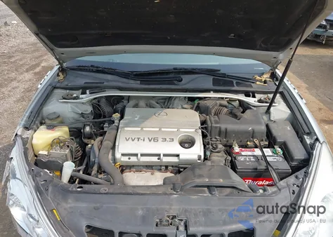 2004 Lexus Es 330 z USA, uszkodzony, nr VIN JTHBA30G745000475